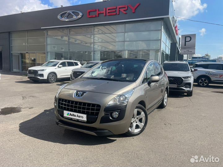 Peugeot 3008 1.6 AT, 2012, 129 900 км