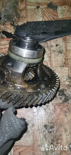 Коробка передач Geely Emgrand на запчасти