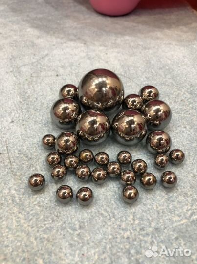Шарики стальные, для подшипников