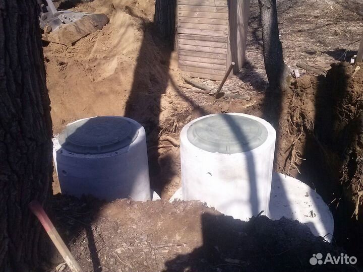 Выгребная яма под ключ