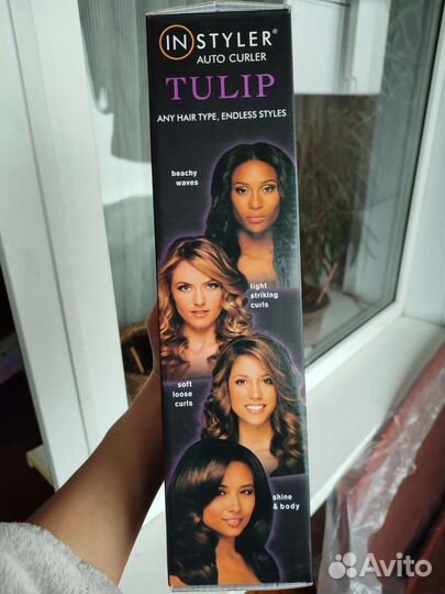 Стайлер для автоматической завивки волос