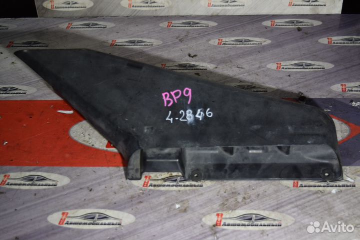 Воздухозаборник c Subaru Legacy B4 BL5 EJ203