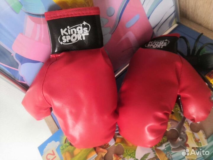 Боксерские перчатки детские