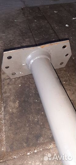 Поперечина рамы газель