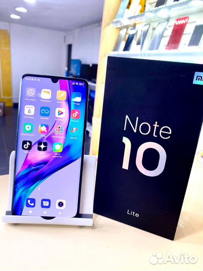 Xiaomi Mi Note 10 Lite, 6/128 ГБ