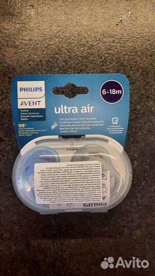 Пустышка avent 6-18