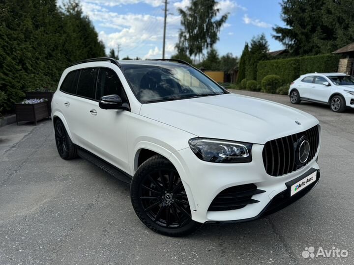 Mercedes-Benz GLS-класс 2.9 AT, 2019, 61 158 км