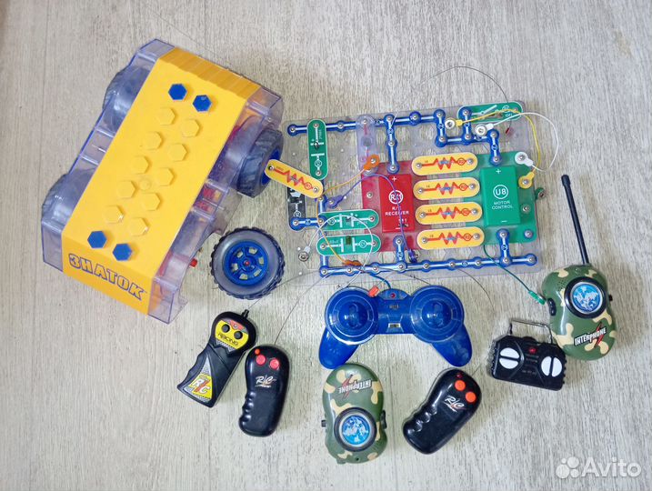 Электронный Конструктор Знаток Запчасти