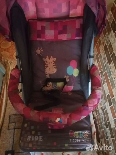 Коляска трость