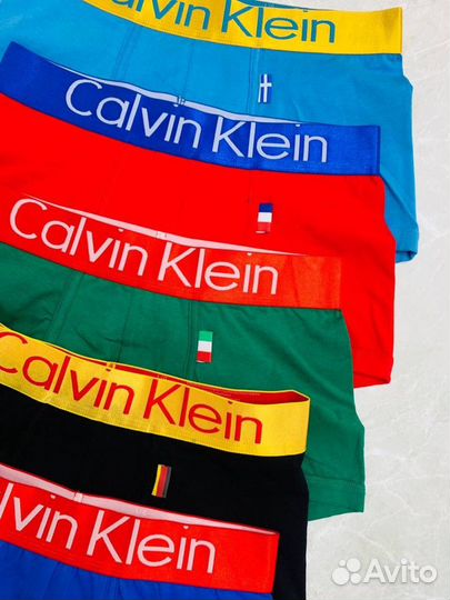 Трусы мужские Calvin Klein подарок 23 февраля