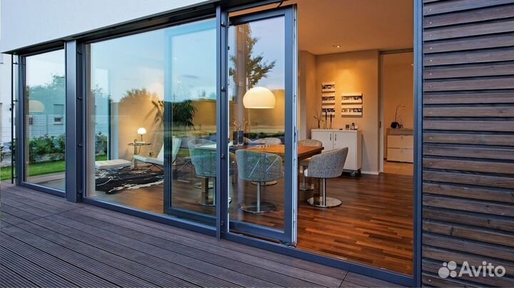 Окно / окна/ фасады из стекла