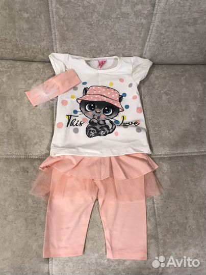 Костюм для девочки 68-74