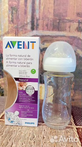 Бутылочки для кормления avent