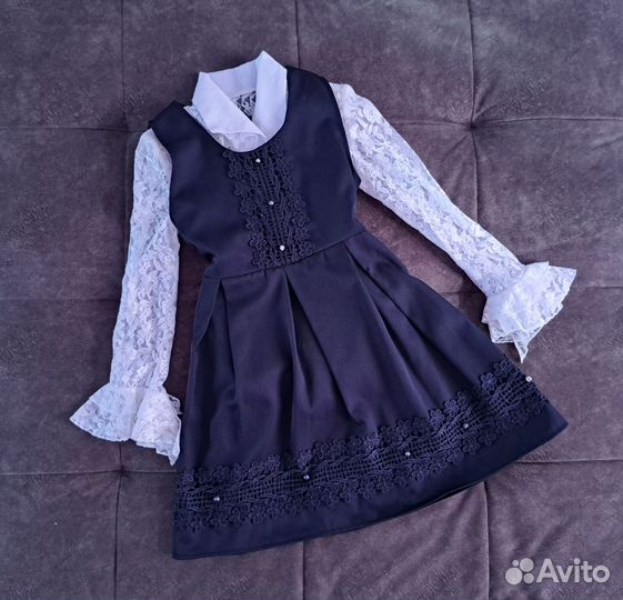 Школьная форма на девочку 122-128
