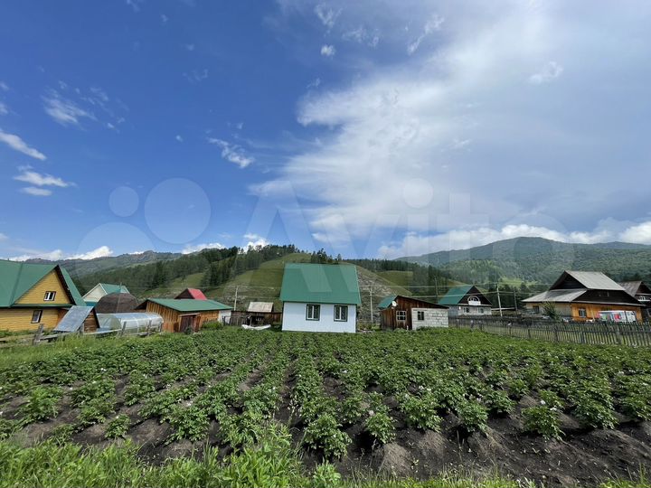 Дом 80 м² на участке 15 сот.