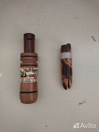 Манки на гуся и утку