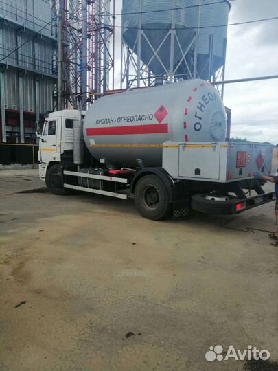 Продажа газа (пропан-бутан)