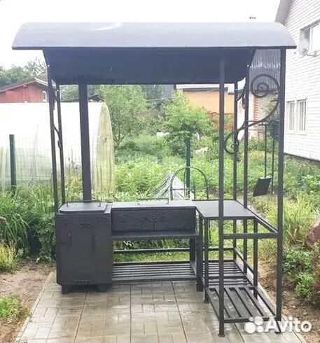 Мангал С производства