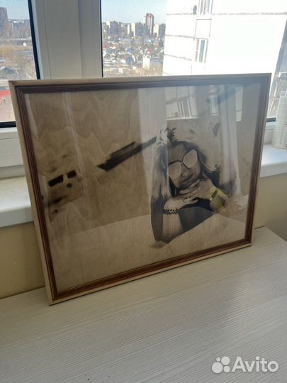 Выжигание по дереву