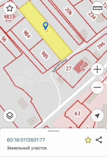 Участок 15,6 сот. (ИЖС)