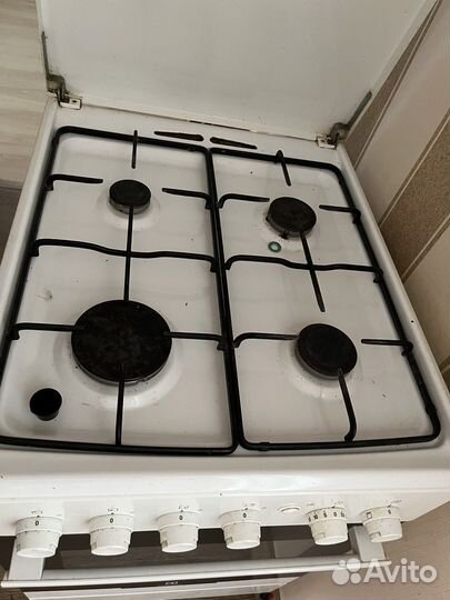 Газовая плита с электроподжигом