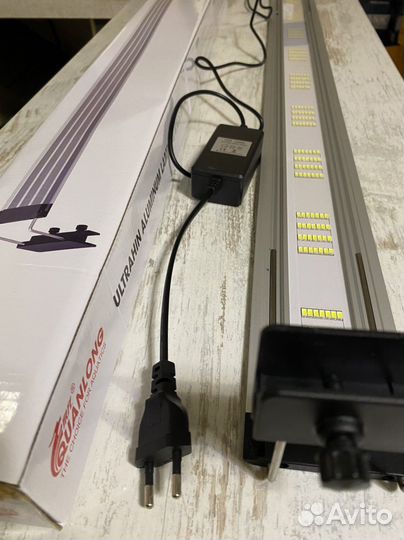 Led светильник аллюминиевый на аквариум