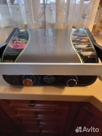 Электро гриль