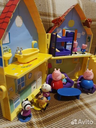 Игрушка домик Свинка пеппа