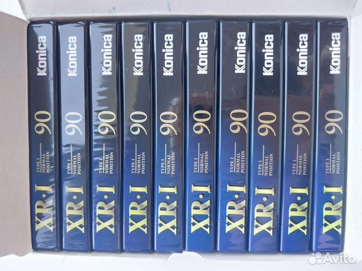 Аудиокассеты 10 шт