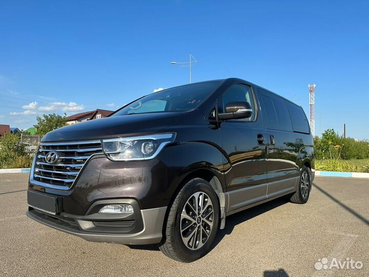 Hyundai Grand Starex 2.5 AT, 2018, 24 500 км