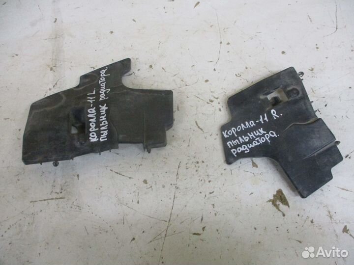 Дефлектор радиатора Тойота Королла 150