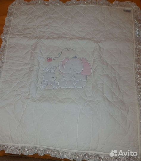 Плед одеяло на выписку и конверт