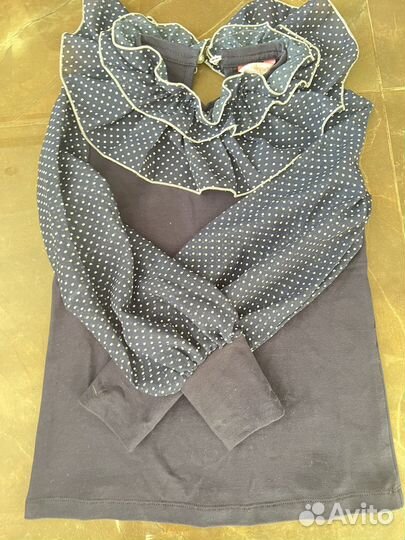 Блузка для девочки 128