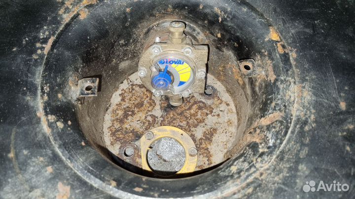 Газовый баллон тороидальный