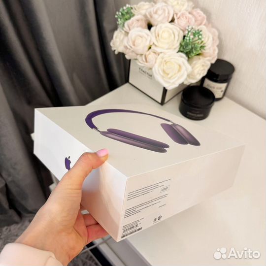 Airpods Max purple алюминий