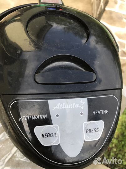 Термопот с помпой. На 3л