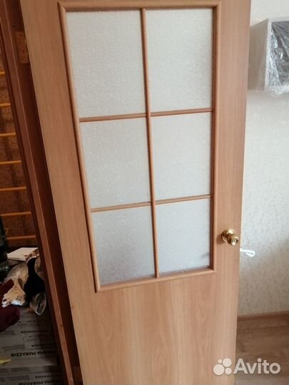 Дверь межкомнатная 800, 700, 600, 130(двойная)