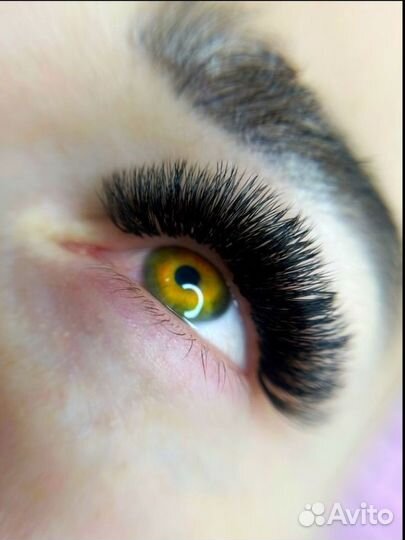 Наращивание ресниц