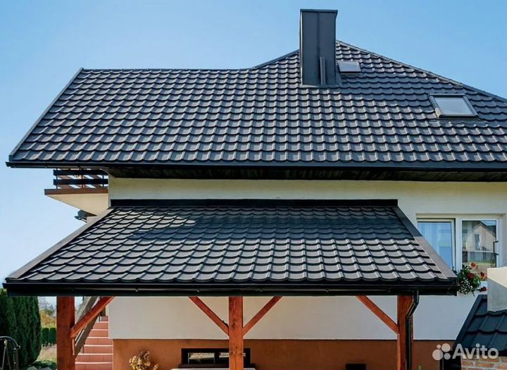 Металлочерепица Замер Расчёт Доставка