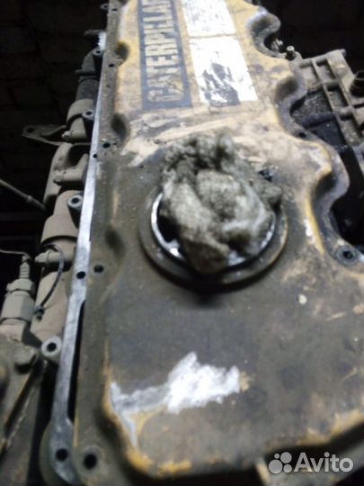 Двигатель кат 3126