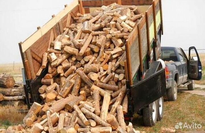Дрова на дачу в баню