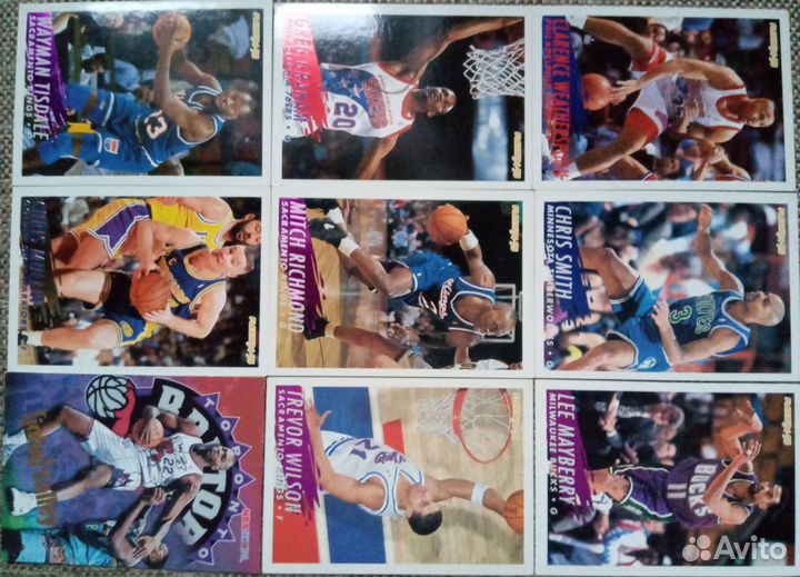 Спортивные карточки (USA) 90 - е г. г