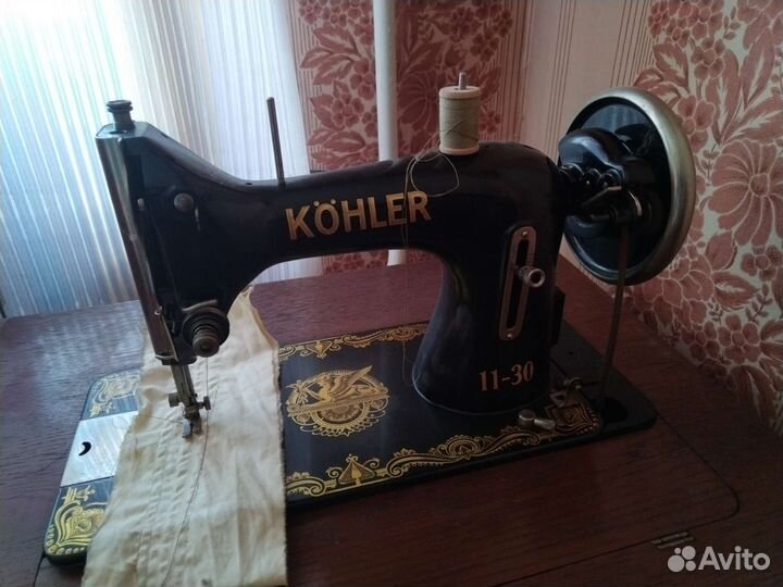 Ножная швейная машинка Kohler