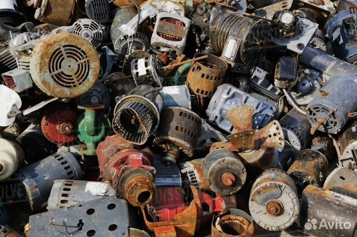 Сдать старый генератор, прием цветного металла