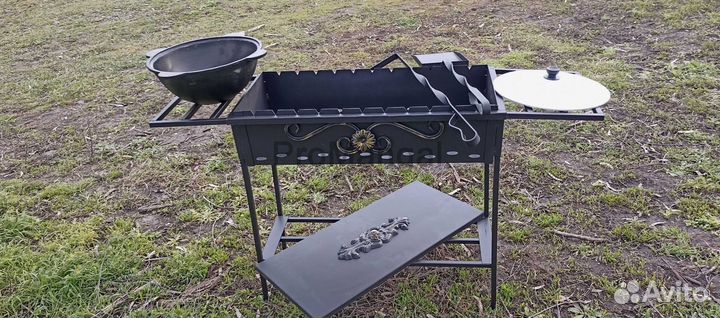 Мангал разборный