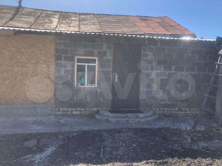 Дом 72,5 м² на участке 33 сот.