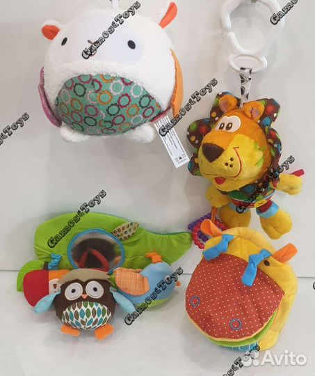 Подарочный набор развивающих игрушек для малышей