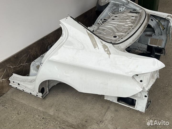 Зад на bmw f10 разбор