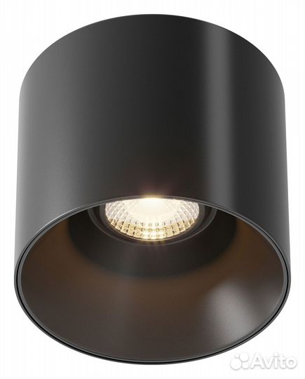 Светильник Maytoni Alfa LED C064CL-01-25W3K-D-RD-B