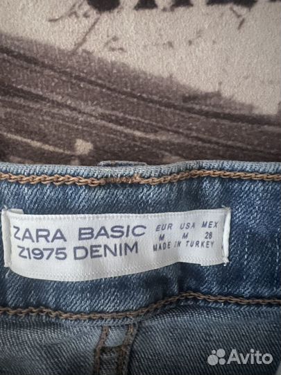 Юбка джинсовая